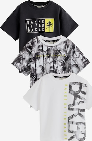 Baker by Ted Baker T-Shirt in Schwarz: Vorderseite