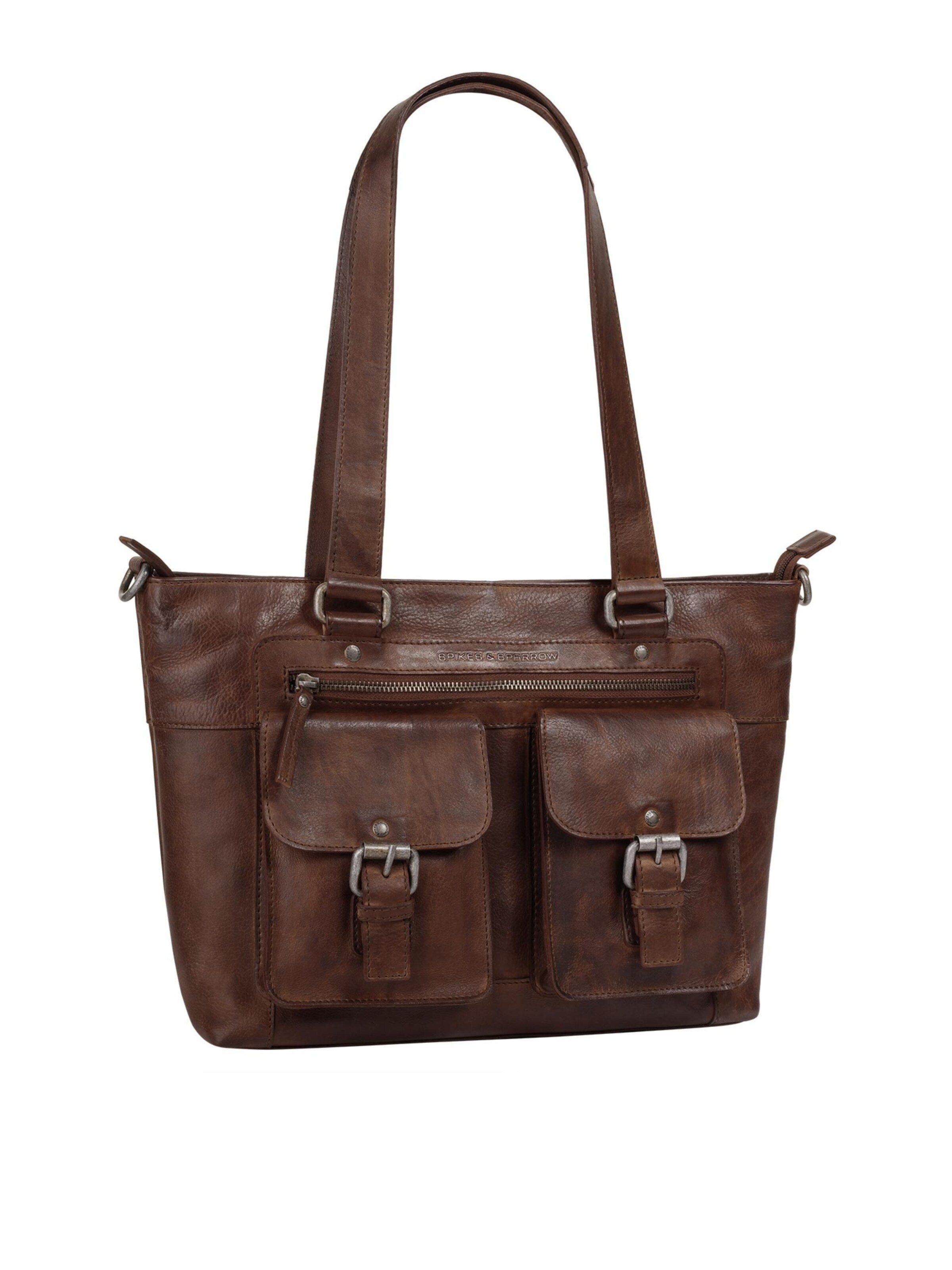 Spikes & Sparrow Shopper‌ in Braun