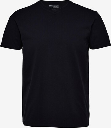 SELECTED HOMME Shirt in Black: front