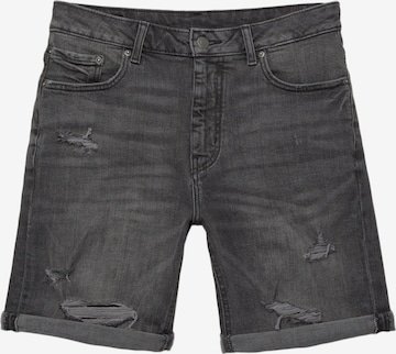 Pull&Bearregular Traperice - siva boja: prednji dio