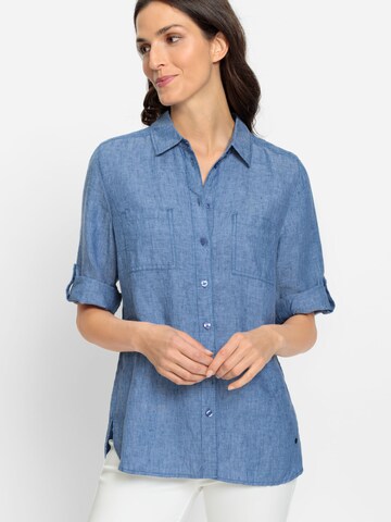 Olsen Blouse in Blauw