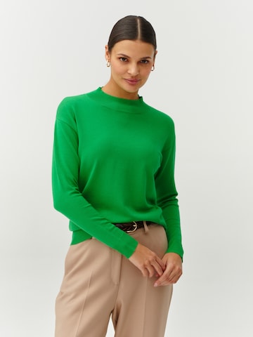 TATUUM Sweater 'Nawiko' in Green: front