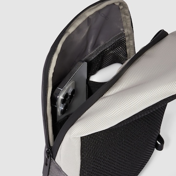 Piquadro Crossbody Bag 'Brief 2 Special' in Grey