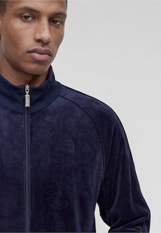 Sergio Tacchini Sweatvest in Blauw