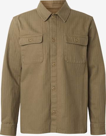 Chemise 'Bemol' INDICODE JEANS en vert : devant
