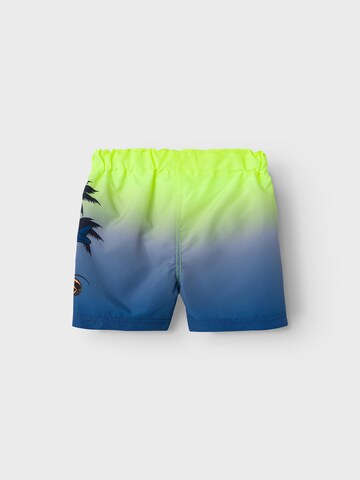 NAME IT Zwemshorts 'MACK MICKEY' in Blauw