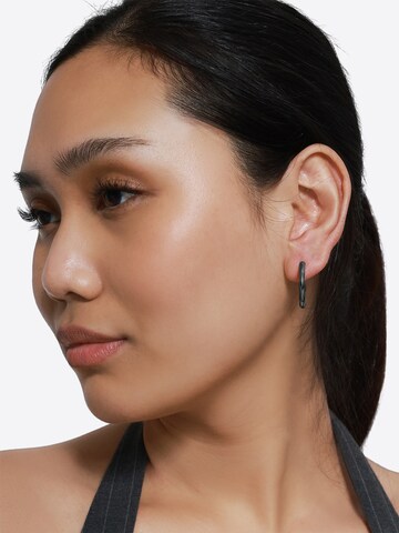 Heideman Earrings 'Maria' in Black: front