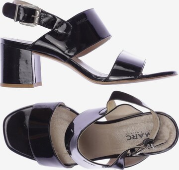Marc Shoes Sandals & High-Heeled Sandals in 38 in Black: front