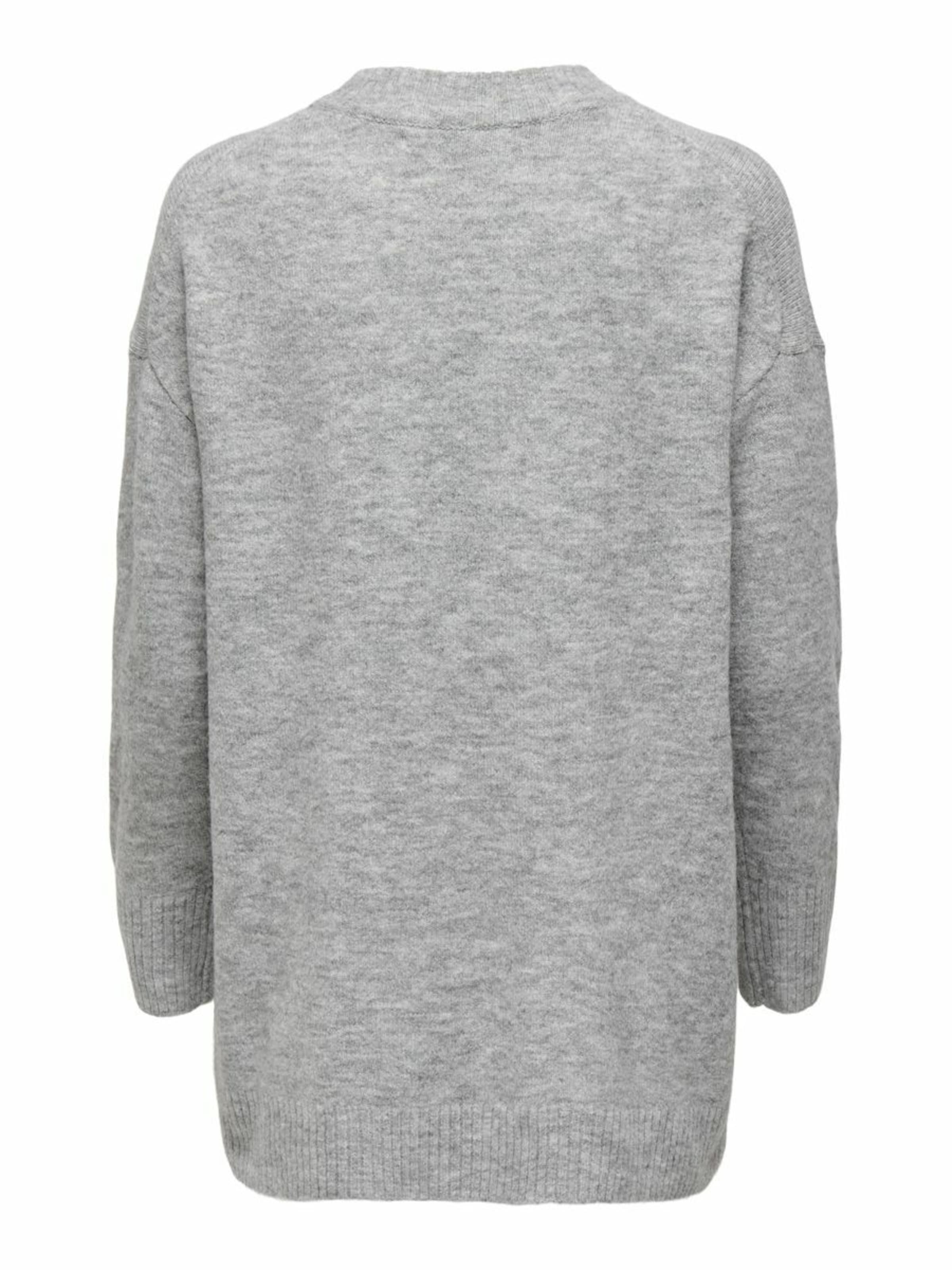 ONLY - Jersey 'Silja' en gris