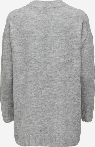 ONLY Sweater 'Silja' in Grey