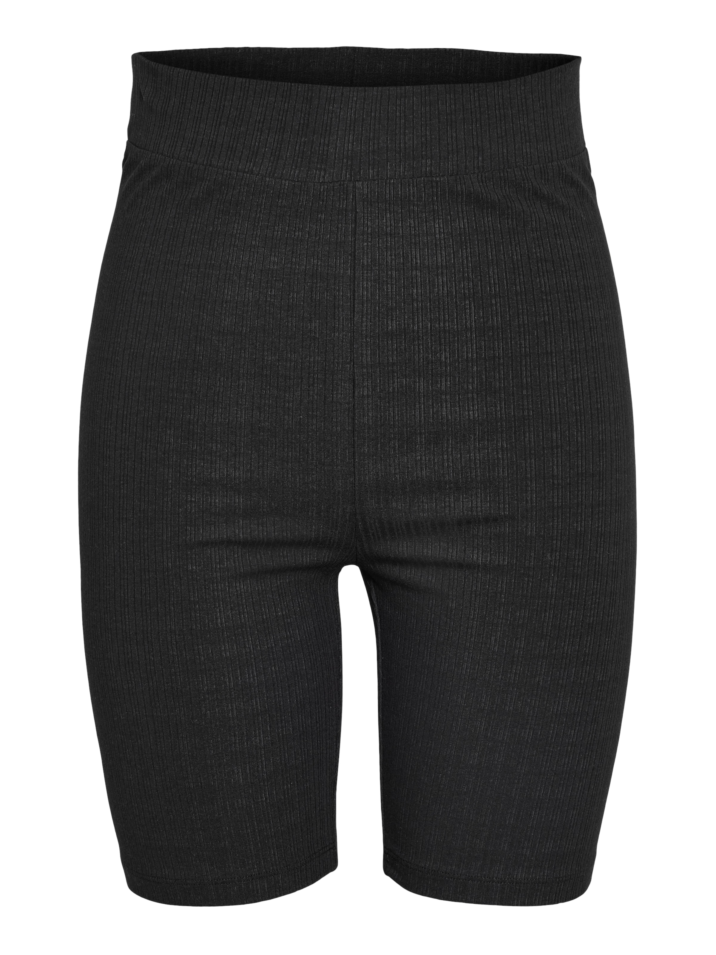 Noisy may Skinny Legginsy 'MAE' w kolorze czarny: przód