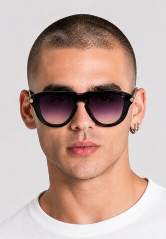 Lunettes de soleil 'Orien' Gianni Kavanagh en noir
