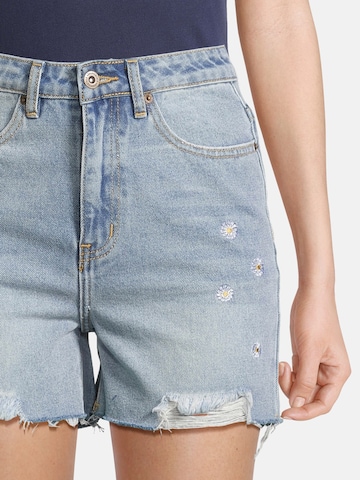 AÉROPOSTALE Regular Jeans i blå