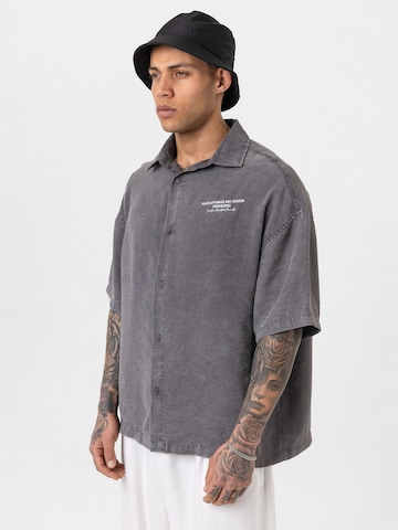 Regular fit Camicia di Dandalo in grigio