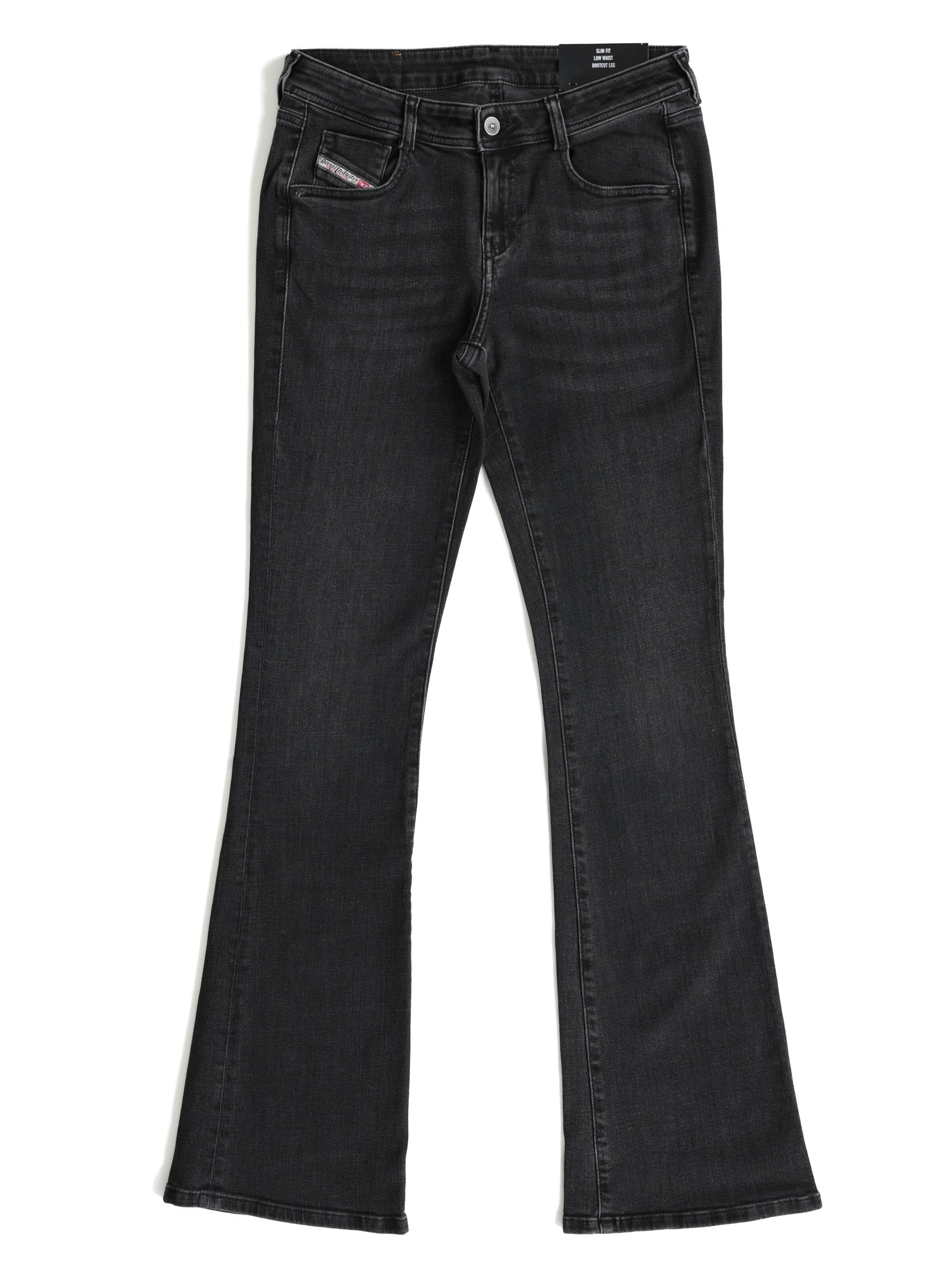 DIESEL Boot cut Jeans '1969 D-EBBEY' in Black