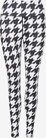 South Beach Skinny Leggingsit värissä musta: etupuoli