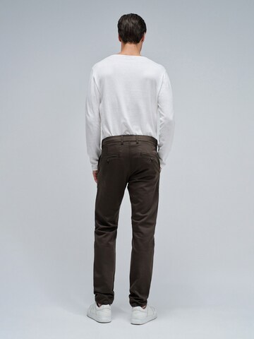 Salsa Jeans Slim fit Chino Pants in Brown