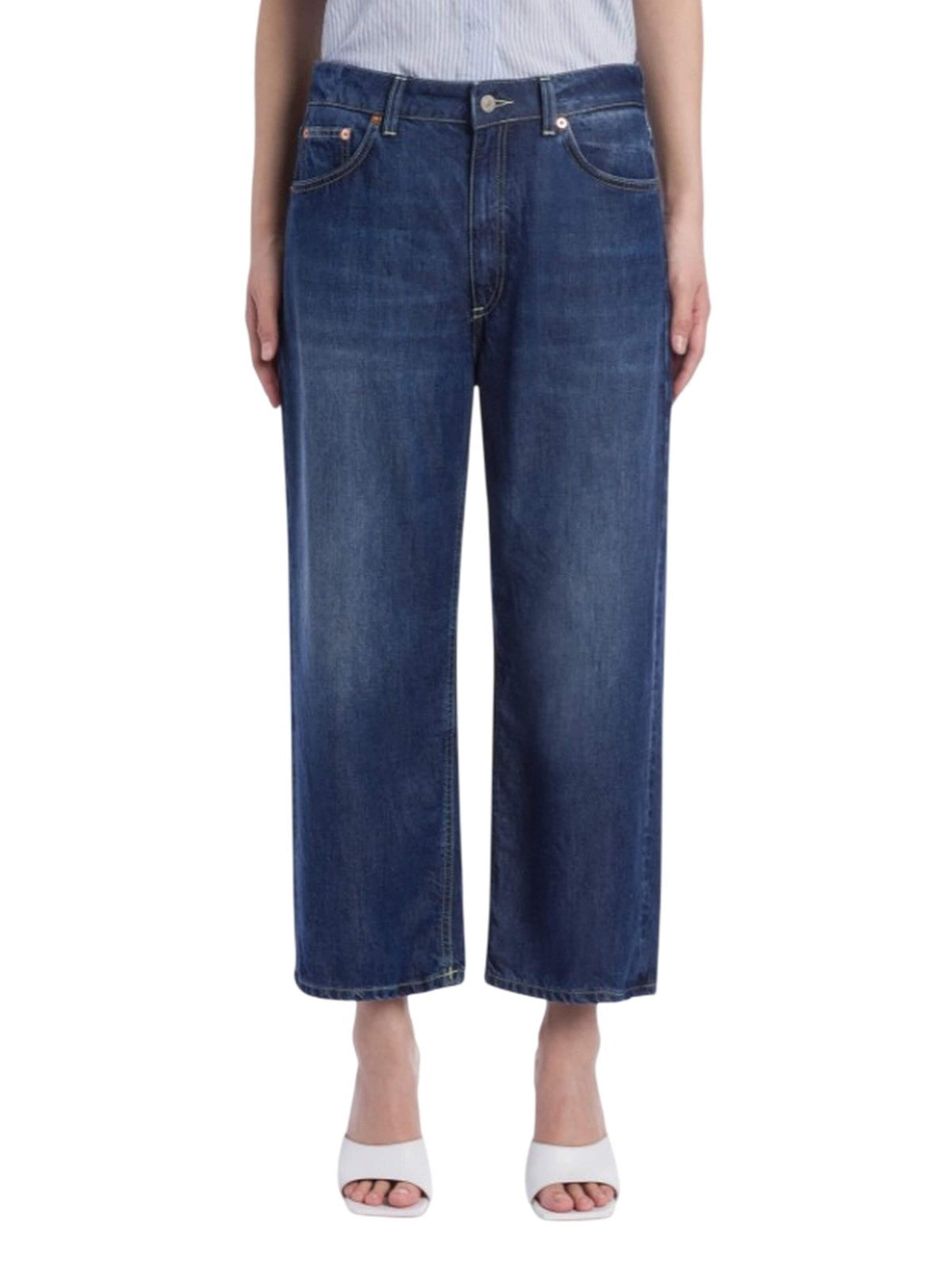 Regular Jean Dondup en bleu : devant