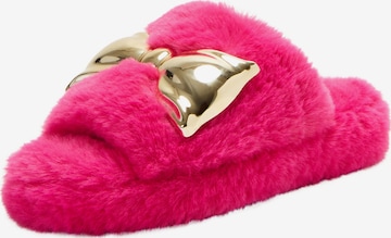 Papuci de casă de la Katy Perry pe roz: față