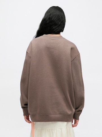ADIDAS ORIGINALS Sweatshirt 'Essentials' in Brown