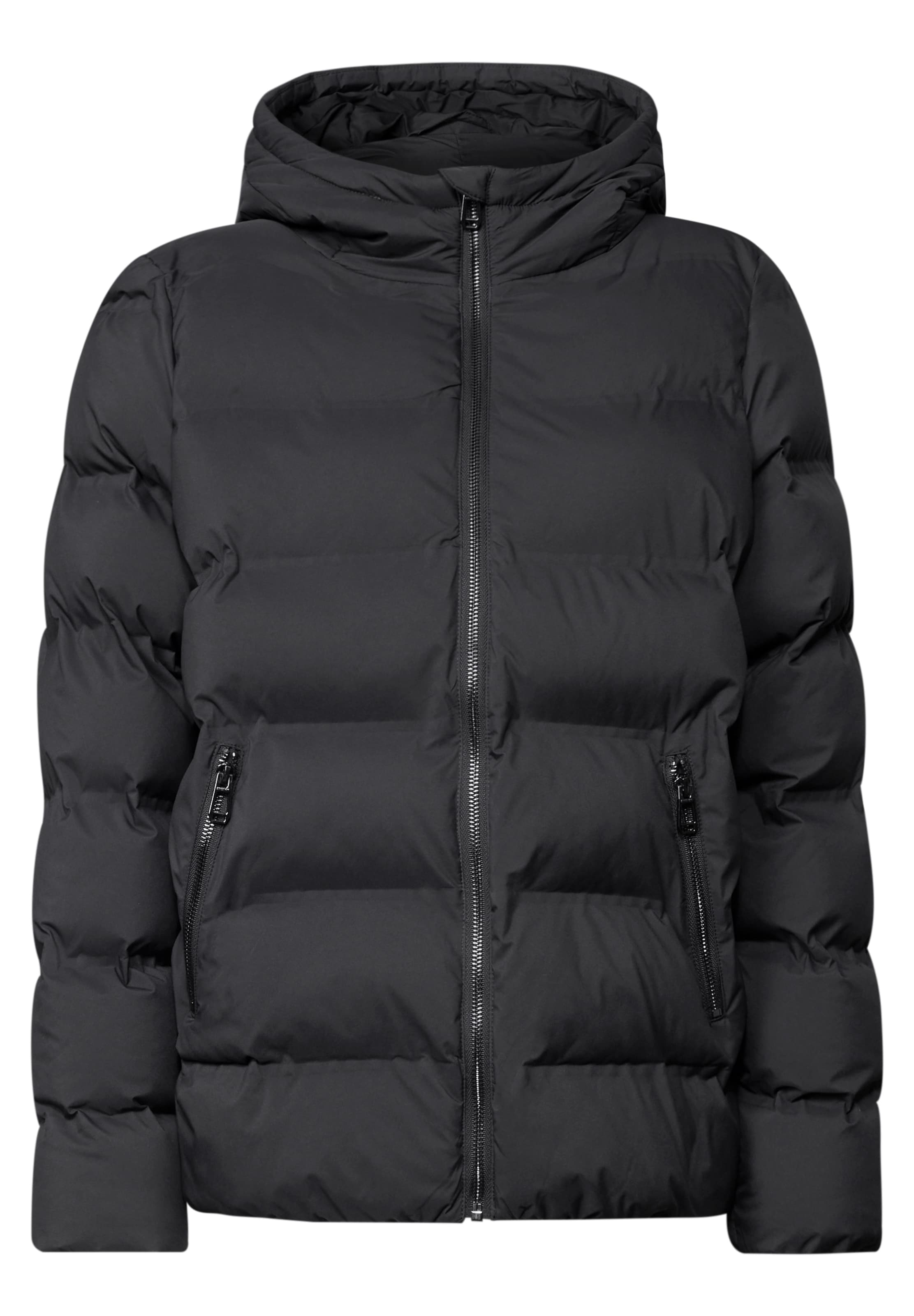 STREET ONE Winter Jacket in Blue: front