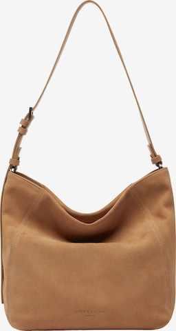 Sac bandoulière Liebeskind Berlin en marron : devant