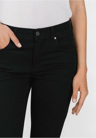 Coupe slim Jean 'Ornella' Angels en noir