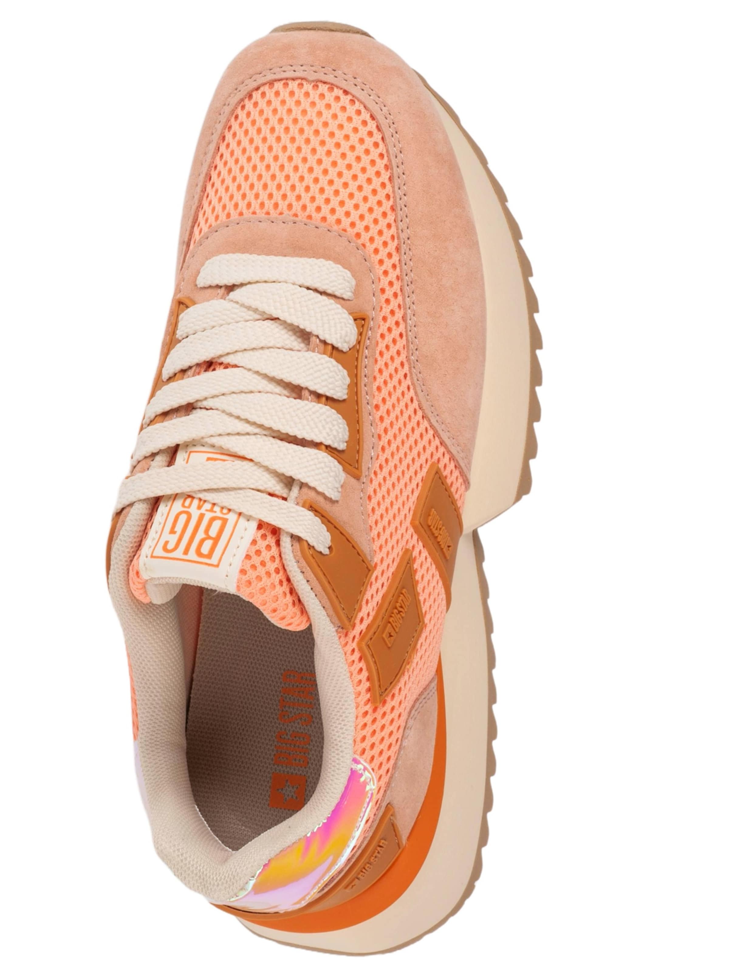 BIG STAR Sneakers 'NN274' in Orange