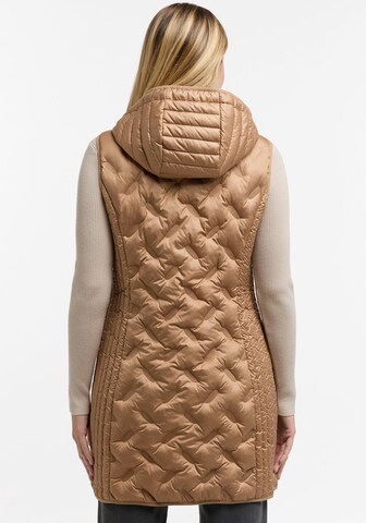 Barbara Lebek Vest in Beige