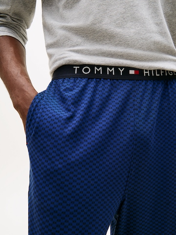 Tommy Hilfiger Underwear Pyjama lang in Blauw