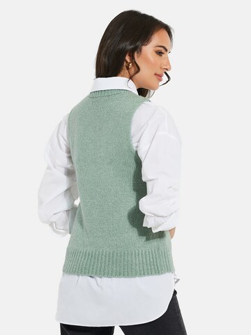 Threadbare Pullover 'Hazel' in Grün