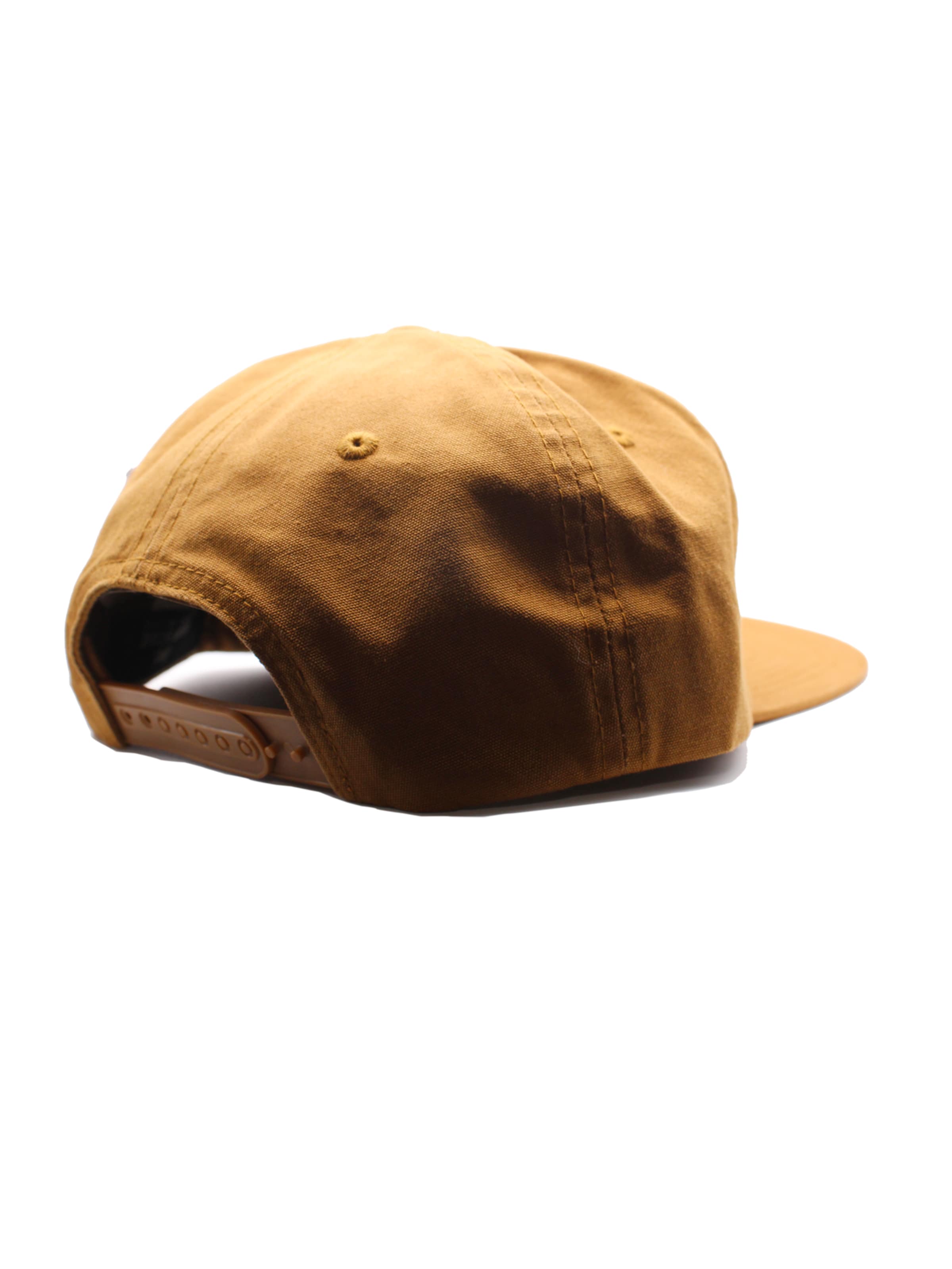 Casquette '5-Panel Cap Organic' Surf Monkey en marron