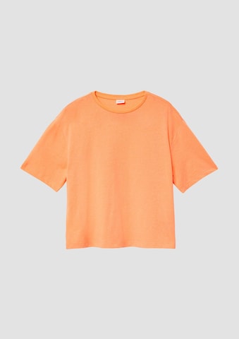 s.Oliver Shirt in Oranje