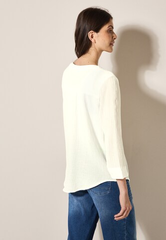 CECIL Blouse 'Musselin' in White