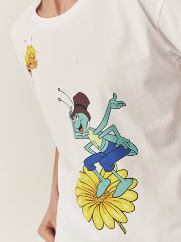 T-shirt 'Carla 1' TATUUM en blanc