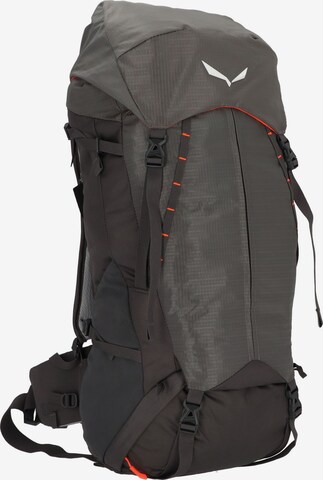 SALEWA Sports Backpack 'Trek Mate' in Grey: front