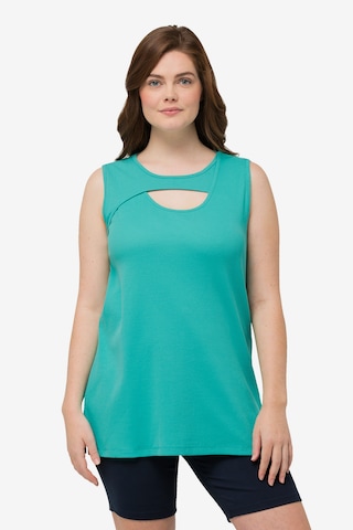 Ulla Popken Top in Green: front