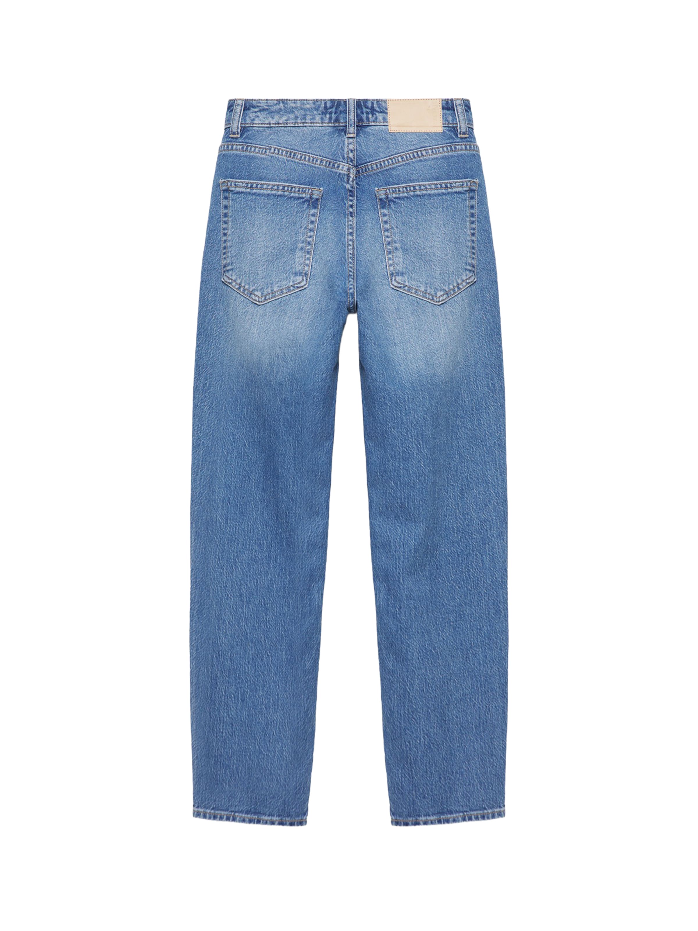 Pull&Bear Regular Jeans in Blau