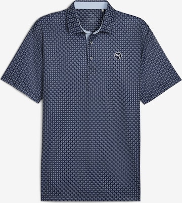 T-Shirt fonctionnel 'Pure 2.0 Circle Cat' PUMA en bleu : devant