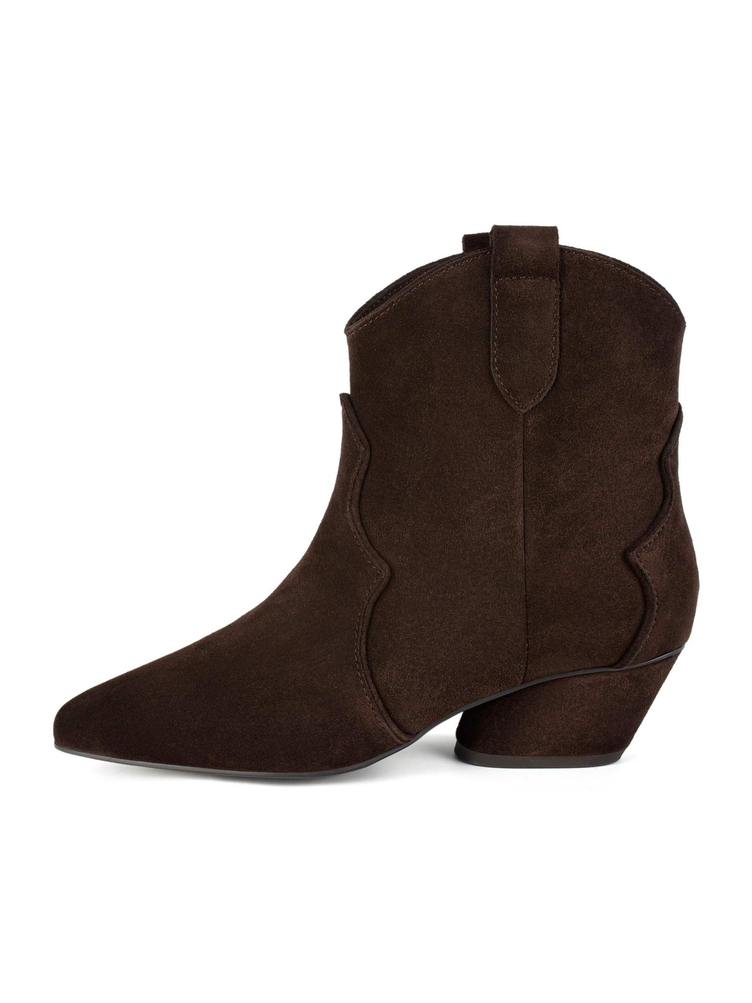 Stivale da cowboy 'STARRY PATH' di L37 HANDMADE SHOES in marrone