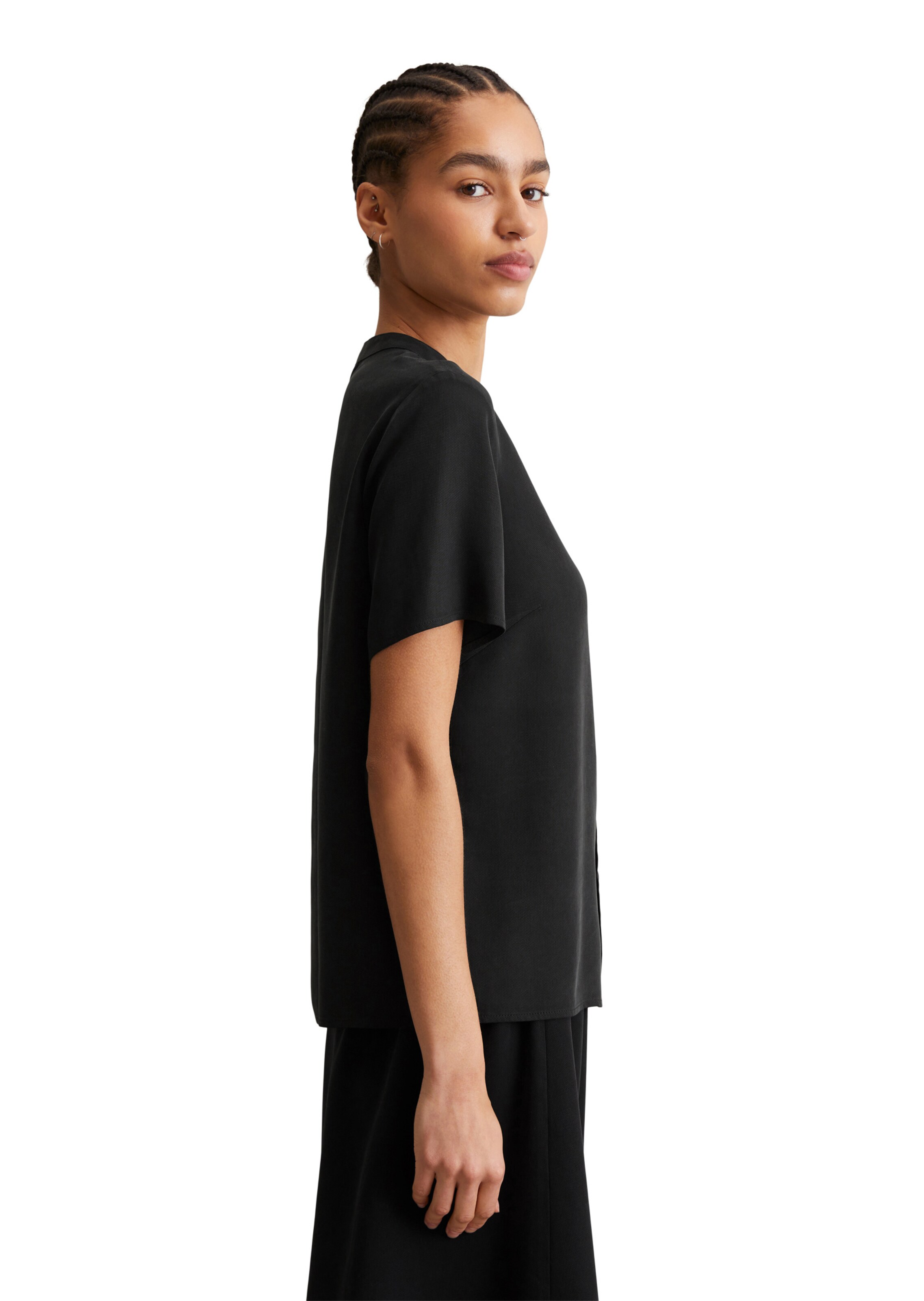 Marc O'Polo DENIM Bluse in Schwarz