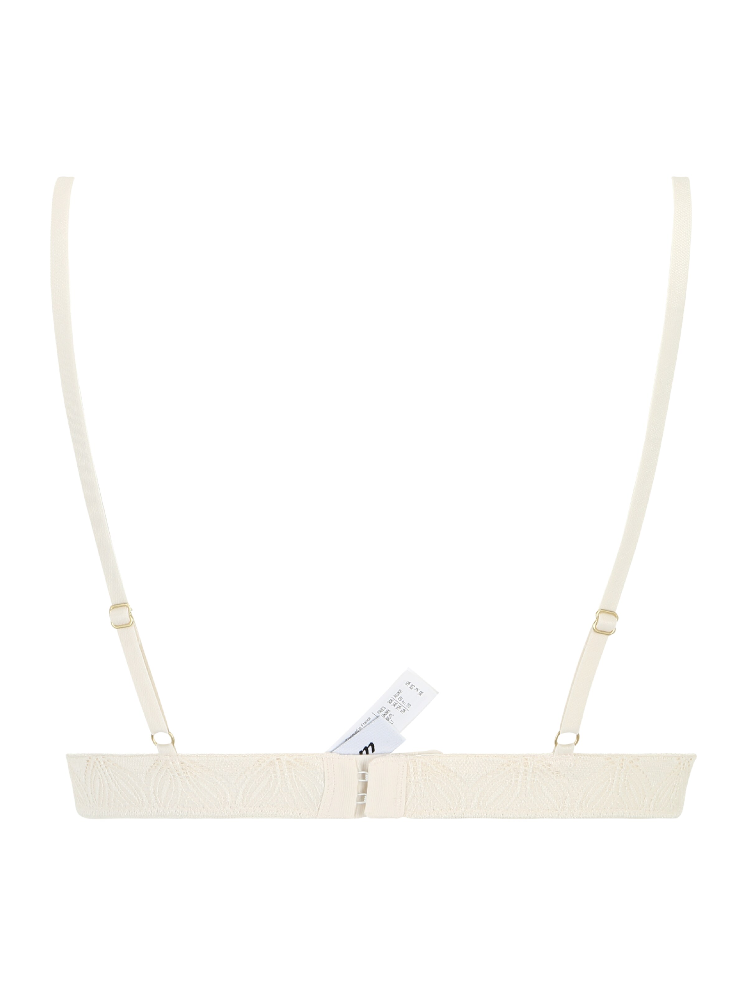 ETAM Сутиен с триъгълни чашки Сутиен 'SKY' в бяло