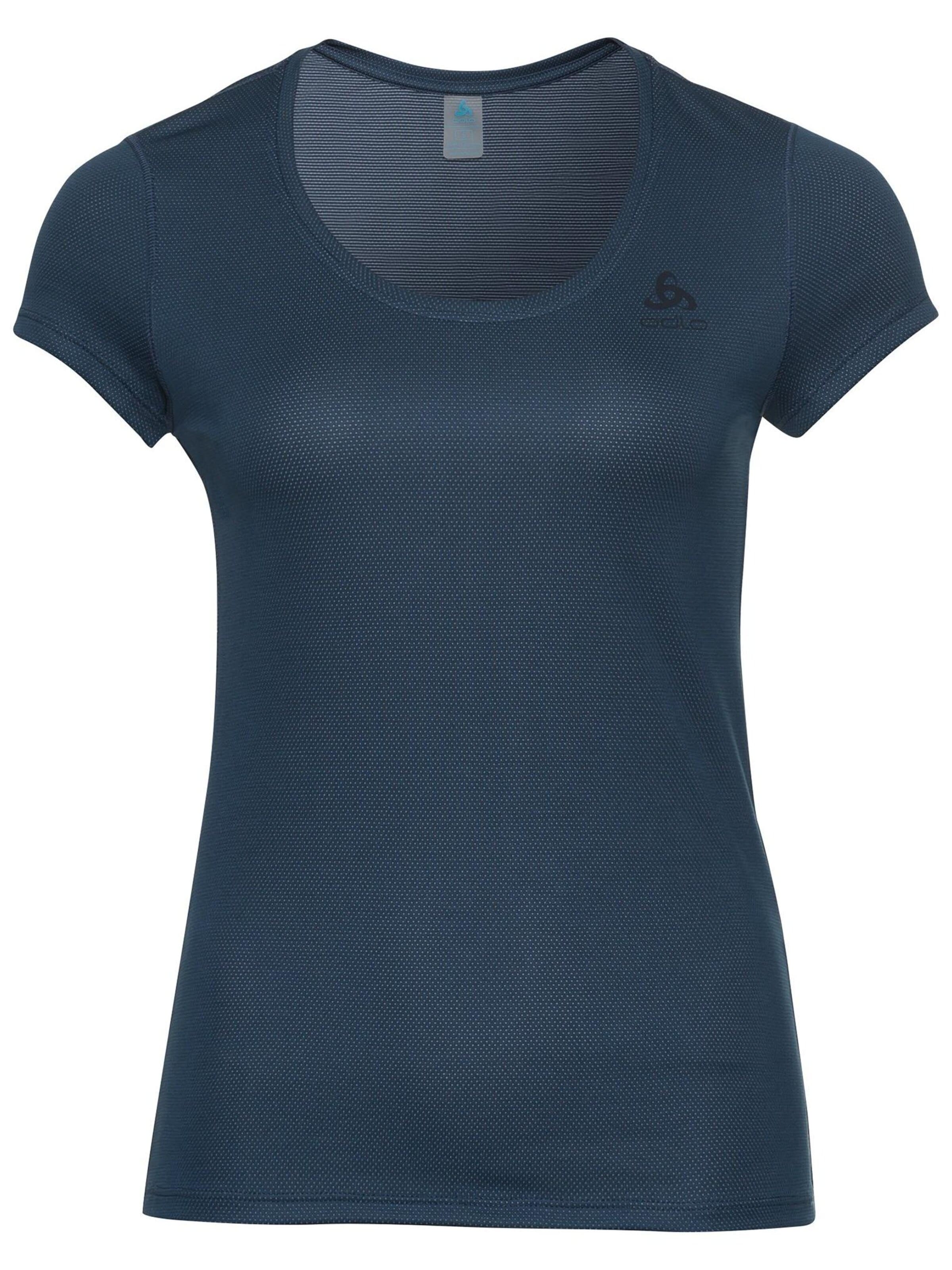 ODLO Base layer 'ACTIVE F-DRY LIGHT' in Blue: front