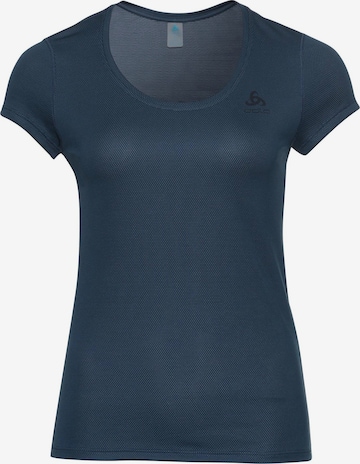 ODLO Base layer 'ACTIVE F-DRY LIGHT' in Blue: front