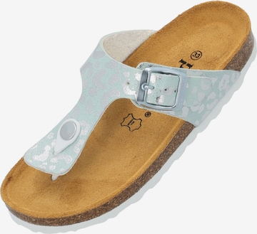 Sandales 'Kos' Palado en vert : devant