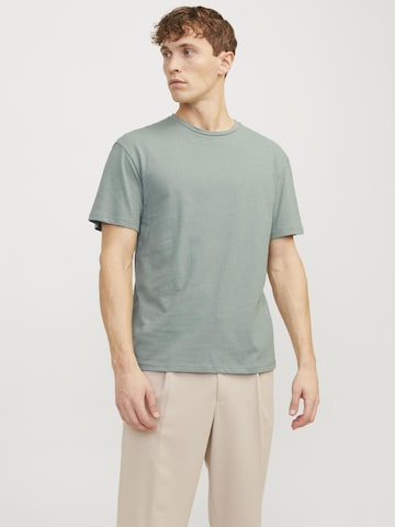 T-Shirt JACK & JONES en vert : devant