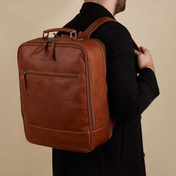The Chesterfield Brand Rucksack 'Jamaica' in Braun