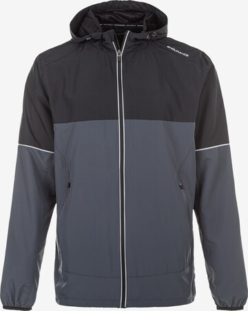 ENDURANCE Athletic Jacket in Grey: front