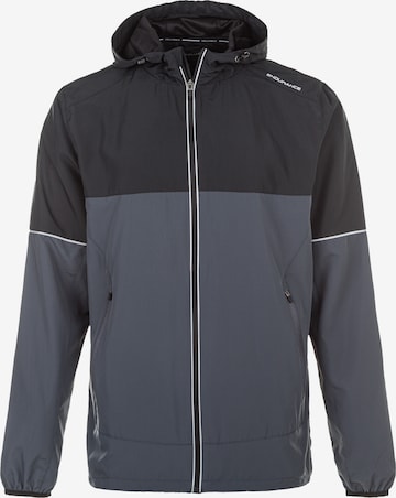 ENDURANCE Laufjacke in Grau: predná strana