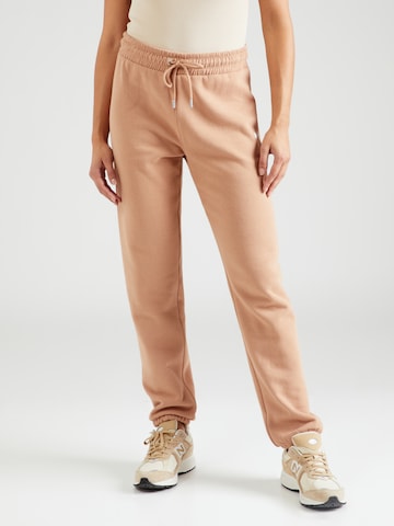 DKNY Performance - Tapered Pantalón deportivo en marrón: frente